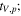 ${t}_{V,p};$