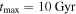 ${t}_{{\rm{\max }}}=10\,{\rm{Gyr}}$