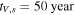 ${t}_{V,s}=50\,{\rm{year}}$