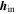 ${{\boldsymbol{h}}}_{{\rm{in}}}$