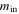 ${m}_{{\rm{in}}}$