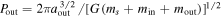 ${P}_{{\rm{out}}}=2\pi {a}_{{\rm{out}}}^{3/2}{/[G({m}_{s}+{m}_{{\rm{in}}}+{m}_{{\rm{out}}})]}^{1/2}$