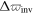 ${\rm{\Delta }}{\varpi }_{{\rm{inv}}}$