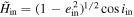 ${\tilde{H}}_{{\rm{in}}}={(1-{e}_{{\rm{in}}}^{2})}^{1/2}\cos {i}_{{\rm{in}}}$