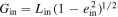 ${G}_{{\rm{in}}}={L}_{{\rm{in}}}{(1-{e}_{{\rm{in}}}^{2})}^{1/2}$