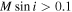 $M\sin i\gt 0.1$