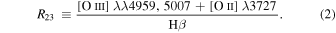 Equation (2)