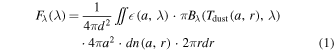 Equation (1)