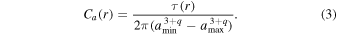 Equation (3)