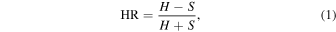 Equation (1)
