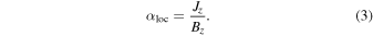 Equation (3)