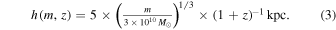 Equation (3)