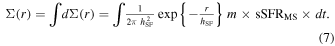 Equation (7)