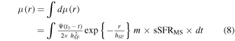 Equation (8)