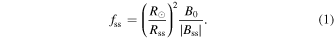 Equation (1)