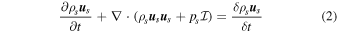 Equation (2)