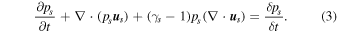 Equation (3)