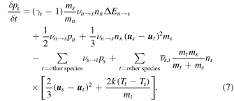 Equation (7)