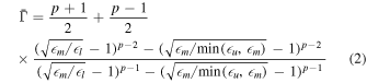 Equation (2)