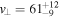 ${v}_{\perp }={61}_{-9}^{+12}$