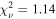 ${\chi }_{\nu }^{2}=1.14$