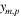 ${y}_{m,p}$