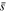 $\bar{s}$