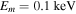 ${E}_{m}=0.1\,\mathrm{keV}$