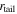 ${r}_{\mathrm{tail}}$