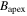 ${B}_{\mathrm{apex}}$