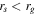 ${r}_{s}\lt {r}_{g}$
