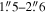 $1\buildrel{\prime\prime}\over{.} 5\mbox{--}2\buildrel{\prime\prime}\over{.} 6$
