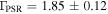 ${{\rm{\Gamma }}}_{\mathrm{PSR}}=1.85\pm 0.12$