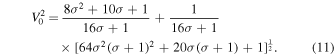 Equation (11)