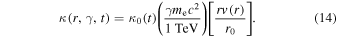 Equation (14)