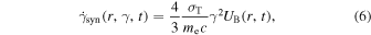 Equation (6)