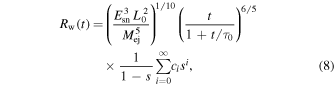 Equation (8)