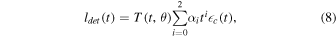 Equation (8)