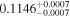 ${0.1146}_{-0.0007}^{+0.0007}$