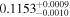 ${0.1153}_{-0.0010}^{+0.0009}$