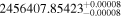 ${2456407.85423}_{-0.00008}^{+0.00008}$