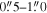 $0\buildrel{\prime\prime}\over{.} 5\mbox{--}1\buildrel{\prime\prime}\over{.} 0$