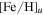 ${[\mathrm{Fe}/{\rm{H}}]}_{u}$