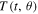 $T(t,\theta )$