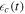 ${\epsilon }_{c}(t)$