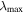 ${\lambda }_{\max }$