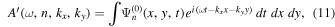 Equation (11)