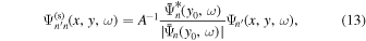 Equation (13)