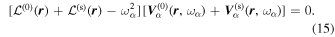 Equation (15)