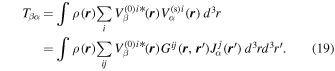 Equation (19)